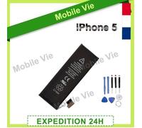 Batterie Interne - ZISONIX - iPhone 5 - Lithium Ion - Outils Offerts - Neuve
