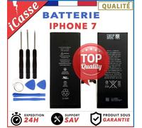 Batterie Interne - ZISONIX - iPhone 7 - Haute qualité - 1960 mAh - Li-ion Polymer