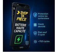 Batterie iPhone 12 / 12 Pro Haute Capacité avec puce Texas Instruments - Qualité Premium - Shop Ta Pièce