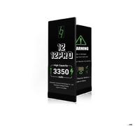 Batterie iPhone 12 / 12 Pro Haute Capacité avec puce Texas Instruments - Qualité Premium - Shop Ta Pièce