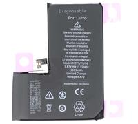 Batterie iPhone 13 Pro Li-Polymer 7.74V 2250mAh Diagnostiquable Noir / Argent