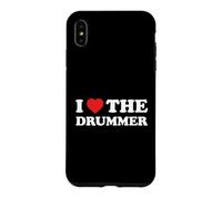 Batterie - J'aime Le Batteur - Fan de Musique Coque pour iPhone XS Max