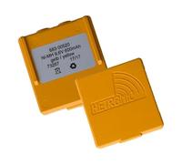 Batterie jaune d'origine Hetronic code 68300520-9,6 V 600 mAh