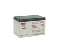 Yuasa NP12-12 NP1212 Batterie au plomb 12 V 12 Ah plomb (AGM) (l x H x P) 151 x 98 x 98 mm cosses pl