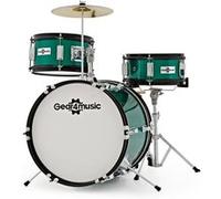 Batterie Junior 3 Fûts par Gear4music, Vert