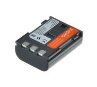 Jupio Batterie pour appareil photo Li-Ion 720 mAh compatible Canon NB-2L/NB-2LH