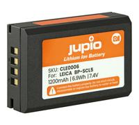 Batterie Jupio Leica BP-SCL5 | ✅ Livraison gratuite à partir de 100 €