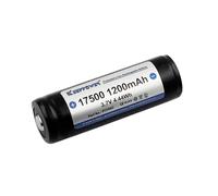 Batterie Keeppower 17500 de 1200mAh, 3,6V - 3,7V Li-Ion protégée