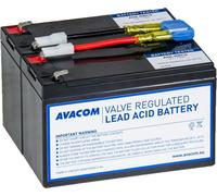 Batterie Kit de batterie Avacom RBC9 - remplacement pour APC - pas d'origine