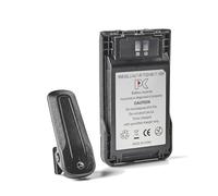 Batterie KNB-63L Li-ION 7,4V 1130mAh pour Talkie-Walkie Kenwood - Compatible avec TK-3501, TK-3000, TK-2000, TH-K20 et Plus - Inclus Clip Ceinture