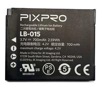 Batterie Kodak pour Appareil photo Compact WPZ2 700 mAh Noir Noir G