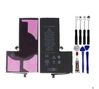 Batterie - KOMI - iPhone 11 Pro Max - 3969 mAh - Outils & adhésif inclus - Noir