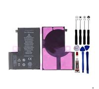 Batterie - KOMI - iPhone 12 Pro Max - 3687 mAh - Livrée avec outils et adhésif - Noir