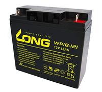 Batterie Kung Long WP18-12I - 18 Ah - 12 V - AGM - Sans cyclage - Pour tondeuse à gazon, tondeuse autoportée - 17 Ah, 19 Ah, 20 Ah, 22 Ah, 23 Ah