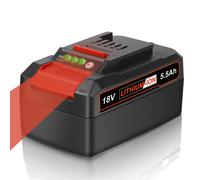 Batterie KUNLUN 18V 5,5Ah compatible avec les outils sans fil et machines de jardin Einhell X-ChangeH, Einhell 18V Power X-ChangeH 4PCS