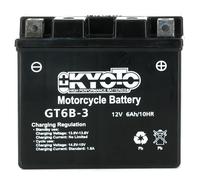 Batterie KYOTO GT6B-3 SLA-AGM - Sans Entretien - Prête à l'Emploi