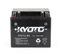 Batterie SLA Kyoto pour Moto Aprilia 1000 RST Futura 2001 à 2005 YTX12-BS / 12V 10Ah
