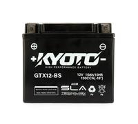 Kyoto Batterie SLA YTX12-BS pour moto Aprilia 1000 RST Futura 2001–2005 12V 10Ah