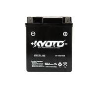 Batterie KYOTO GTX7L-BS YTX7L-BS SLA préchargée compatible avec Piaggio MEDLEY 125 150 ZIP 50 4T EURO 4