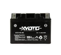 Kyoto Batterie GTZ14S-BS – SLA AGM 12V 11.2Ah – Sans entretien (acide rempli)
