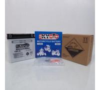 Batterie Kyoto Pour Auto Piaggio Après 2005 Yb9-B 12v 9.5ah Neuf