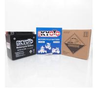 Batterie Kyoto pour Moto BMW 1200 R Rs 2015 à 2019 YTX14-BS - 12V 12Ah Neuf