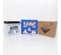 Batterie Kyoto Pour Moto Harley Davidson 1340 Fxlr 1987 À 1988 Yb16-B / 12v 19ah Neuf