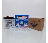 Batterie Kyoto Pour Moto Honda 125 Cb S 1975 À 1980 6n6-3b / 6v 6ah Neuf