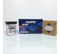 Batterie Kyoto Pour Moto Honda 50 Cb 1980 À 1981 6n4-2a-4 Neuf