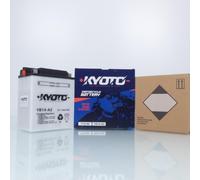 Batterie Kyoto Pour Moto Honda 750 Cb Custom 1981 Yb14-A2 / 12v 14ah Neuf