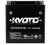 Batterie Kyoto Pour Moto Moto Guzzi 1200 Stelvio Ntx 2009 À 2015 Neuf