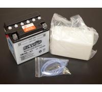 Batterie Kyoto Pour Moto Suzuki 250 Gn E 1982 À 1998 Neuf