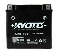 Batterie Kyoto Pour Moto Yamaha 125 Yzf-R 2008 À 2013 12n5.5-3b / 12v 5.5ah Neuf