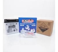 Batterie Kyoto Pour Moto Yamaha 200 Dt R 1988 À 1996 Yb3l-B / 12v 3ah Neuf