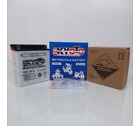 Batterie Kyoto Pour Moto Yamaha 550 Xj 1981 À 1985 Yb12a-A / 12v 12ah Neuf