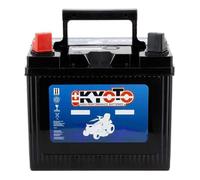 Batterie Kyoto pour motoculture U1-L / 12V 23Ah sans entretien avec acide