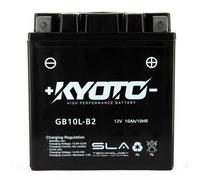 Batterie Kyoto Pour Scooter Gilera 125 Dna 2001 À 2003 Yb10l-B2 / 12v 10ah Neuf