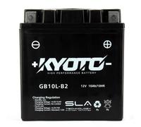 Batterie Kyoto Pour Scooter Gilera 125 Dna 2001 À 2003 Yb10l-B2 / 12v 10ah Neuf