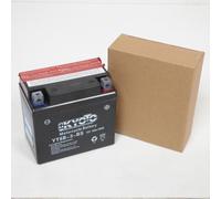 Batterie Kyoto Pour Scooter Mbk 125 Mw Tryptik 3 Roues 2014 À 2016 Yt6b-3 / 12v 6ah Neuf