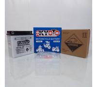 Batterie Kyoto Pour Scooter Piaggio 125 Vespa Gt Hengtong 2003 À 2007 Yb10l-Bp / 12v 11ah Neuf