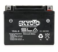 Batterie Kyoto pour Scooter Piaggio 50 Zip 2T 2008 à 2018 YB4L-B SLA / 12V 4Ah Neuf