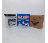 Batterie Kyoto Quad KYMCO 400 Mxu Irs 2X4 2008-2013 YB14-A2 / 12V 14Ah Neuf