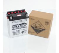 Batterie Kyoto YB14L-A2 14Ah scooter Peugeot 125 Satelis compressor 2006 à 2011