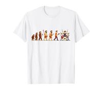 Batterie : la dernière étape de l'évolution Humaine ! Les batteurs T-Shirt