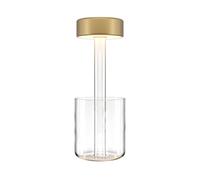 Batterie Lampe de Table LED Portable Tactile Variateur sans Fil 34,8 CM Couleur