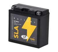 Batterie LANDPORT 12 V 12 Ah (LT14B-4) [sans entretien & scellée] compatible pour Hyosung, Yamaha
