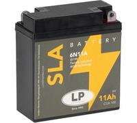 BATTERIE LANDPORT 6N11A SLA (MS 6N11A) 6 V 11 AH (CCN 100) 121 × 58 × 130 SANS
