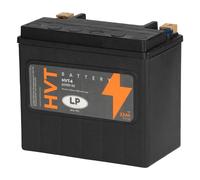Batterie LANDPORT HVT-4 SLA 12V 22Ah convient pour Gilera GP 800, HD FXDL, FXLR