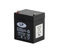 Batterie LANDPORT NSA LP12-5,4 T1 12V 5,4 Ah 90x70x101 mm - Compatible avec alarmes, systèmes de sécurité, Moteurs de Volets roulants, Moteurs de Stores, onduleurs (UPS)