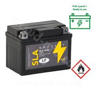 Landport Batterie moto SLA12-4S 12V 5Ah AGM 55A